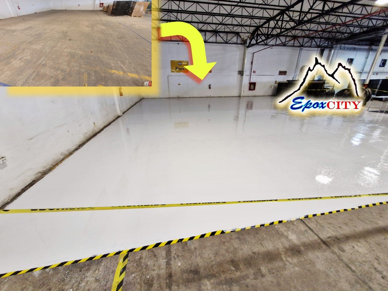 Sistema Neat: trabajo real Epoxcity 3