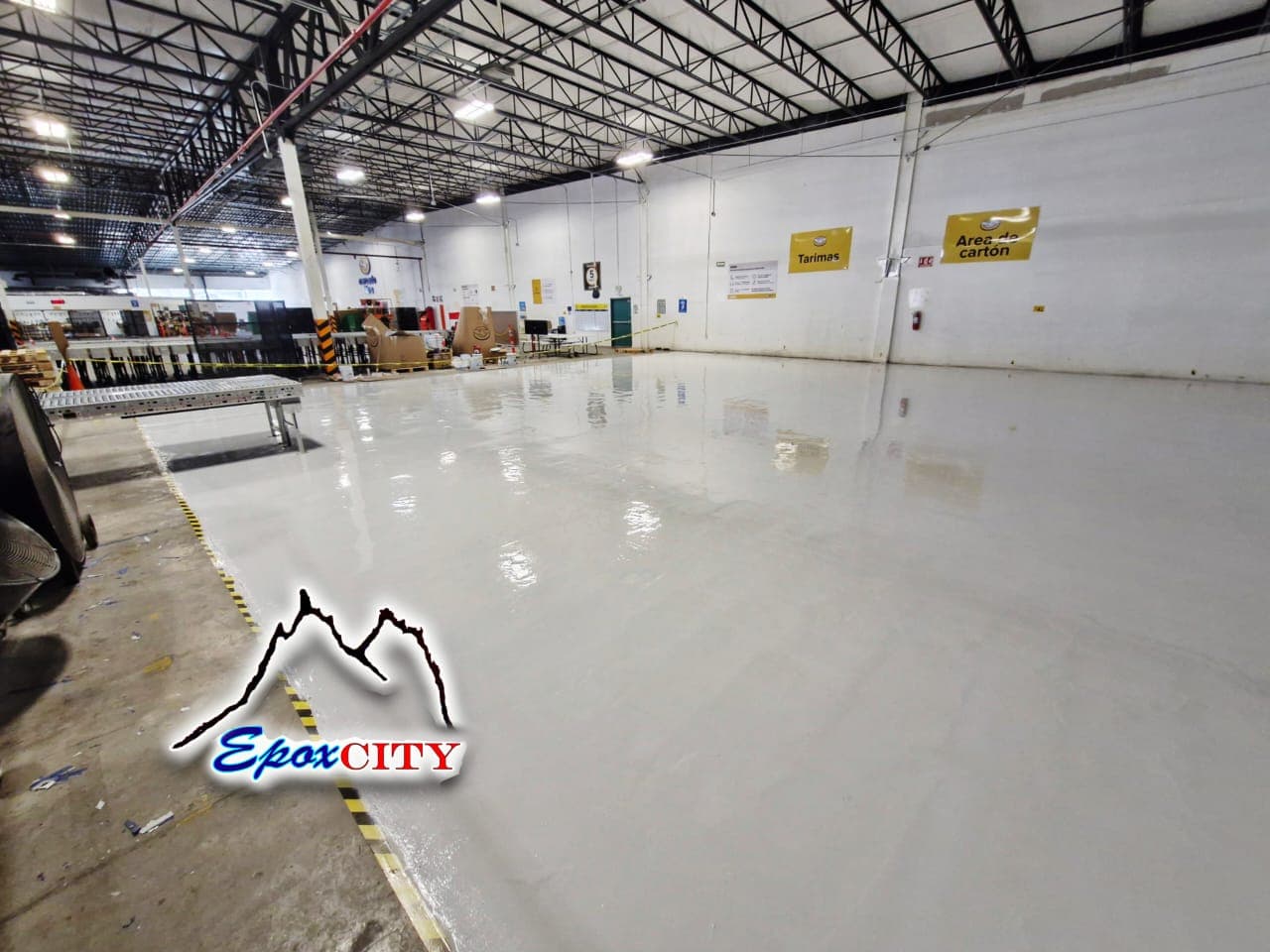 Sistema Neat aplicado por Epoxcity