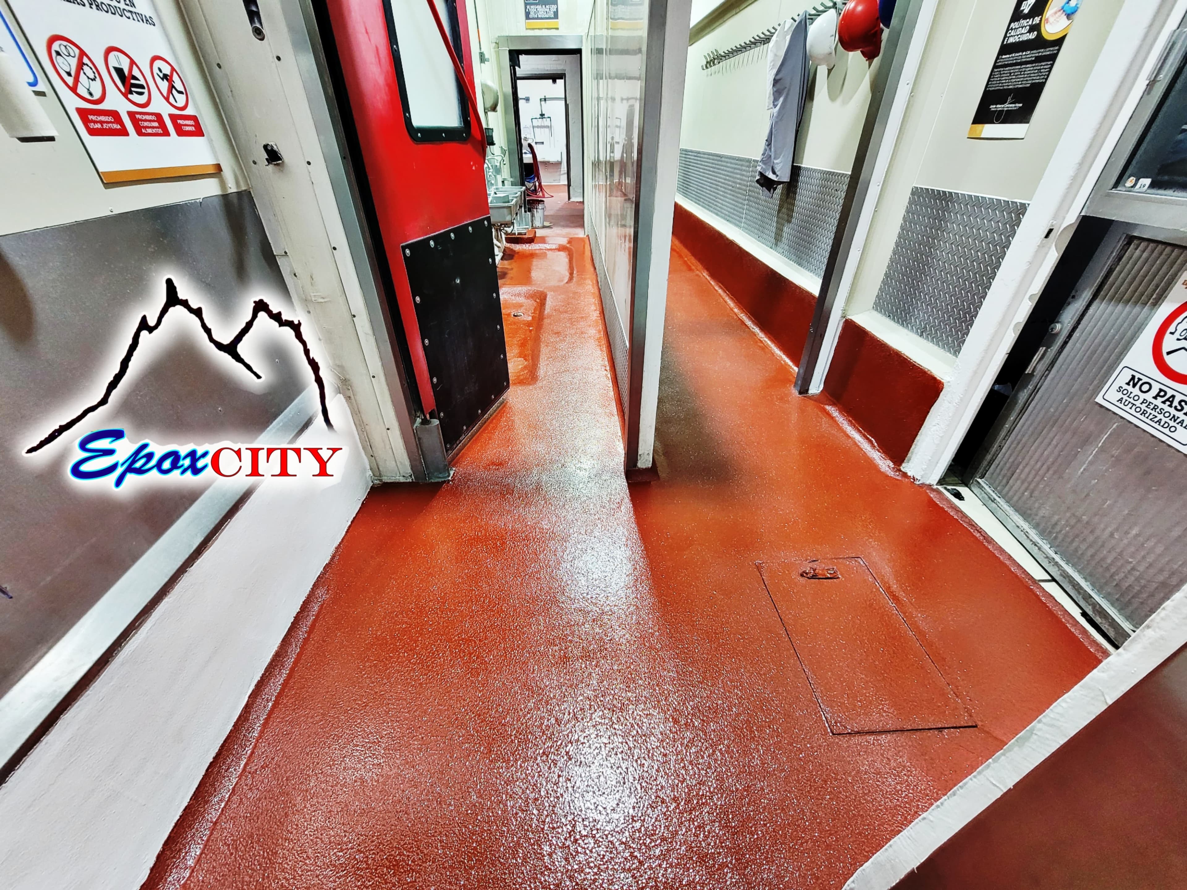 Sistema Quartz: trabajo real Epoxcity 3