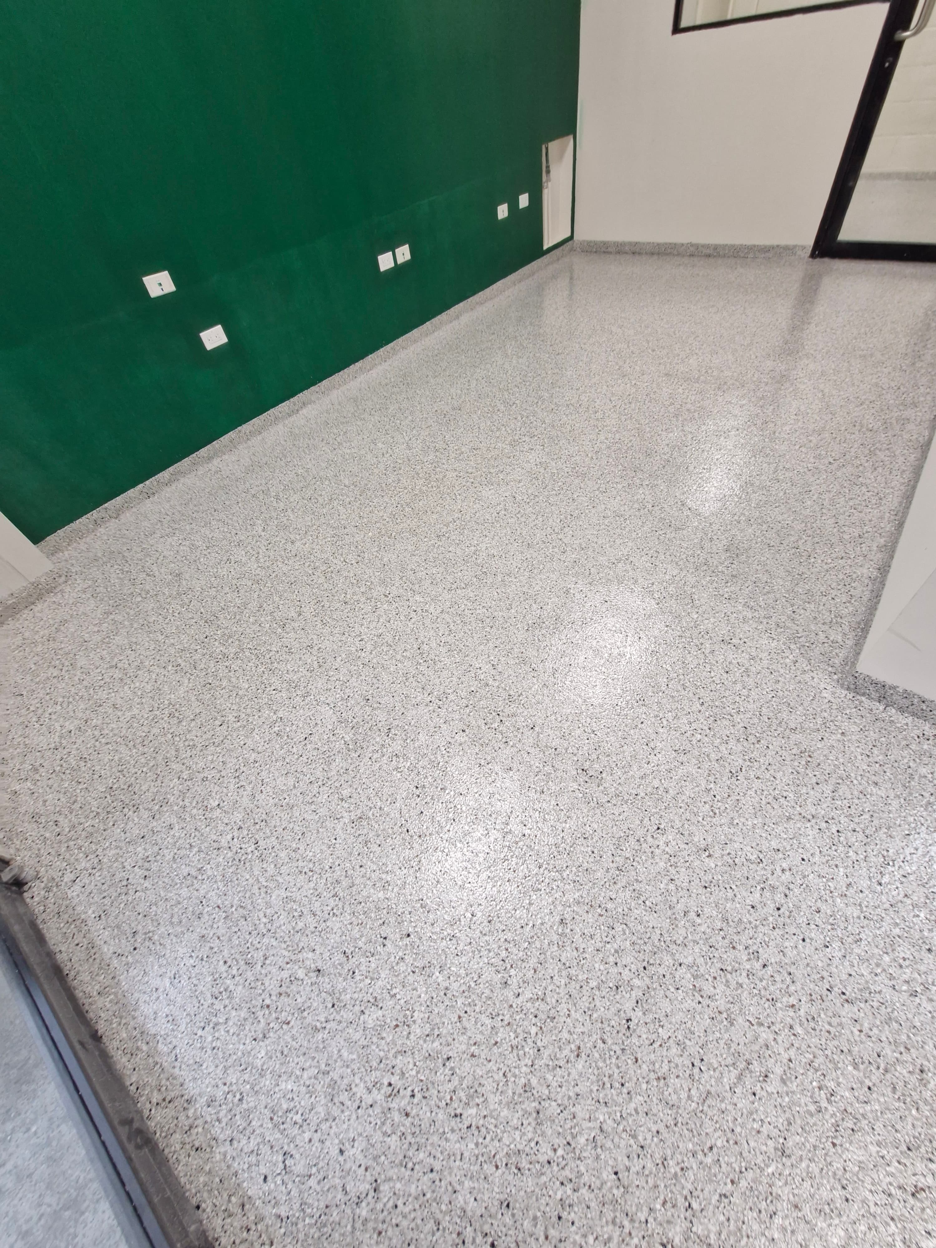 Sistema Flake aplicado por Epoxcity