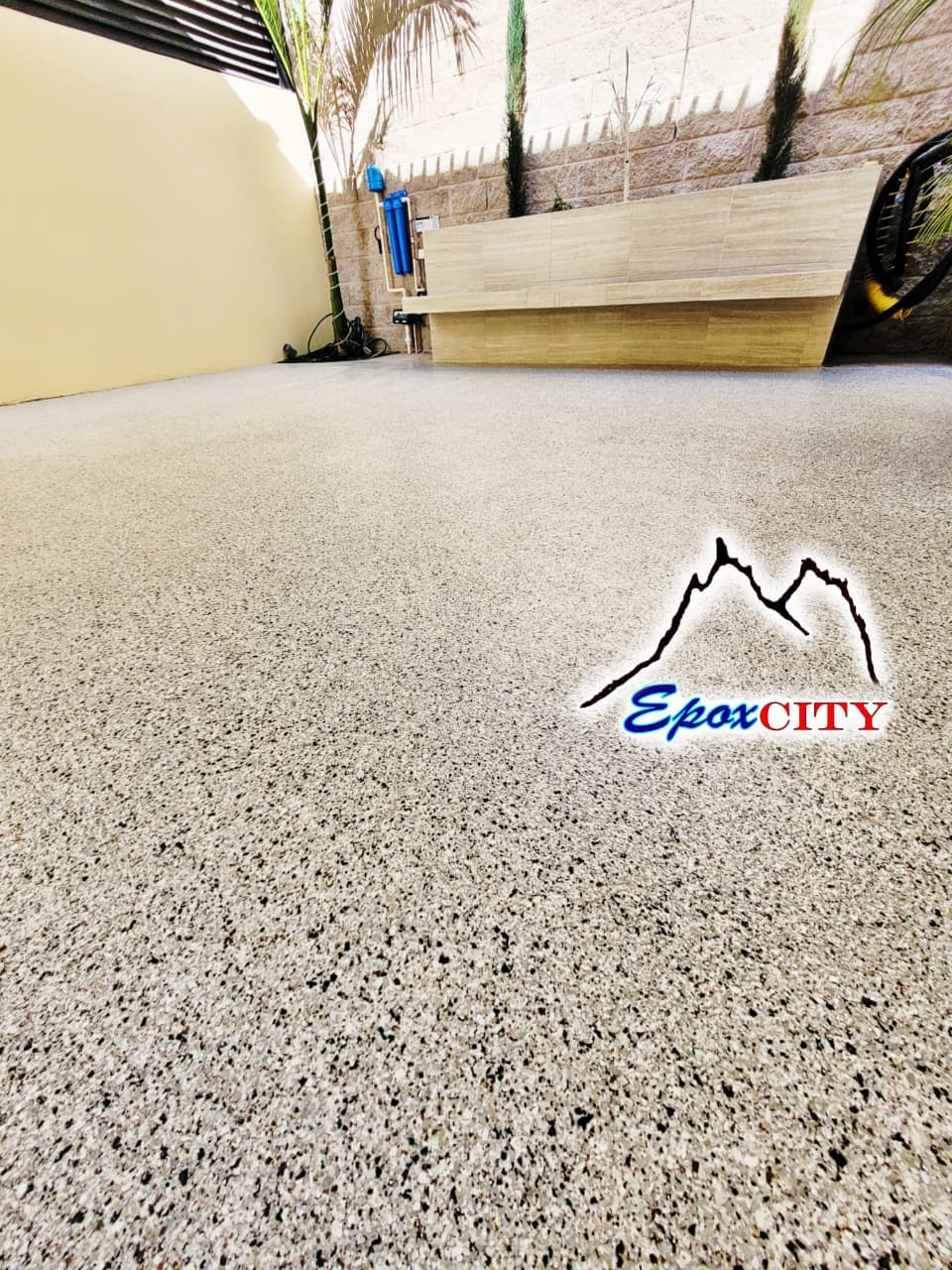 Sistema Flake: trabajo real Epoxcity 4