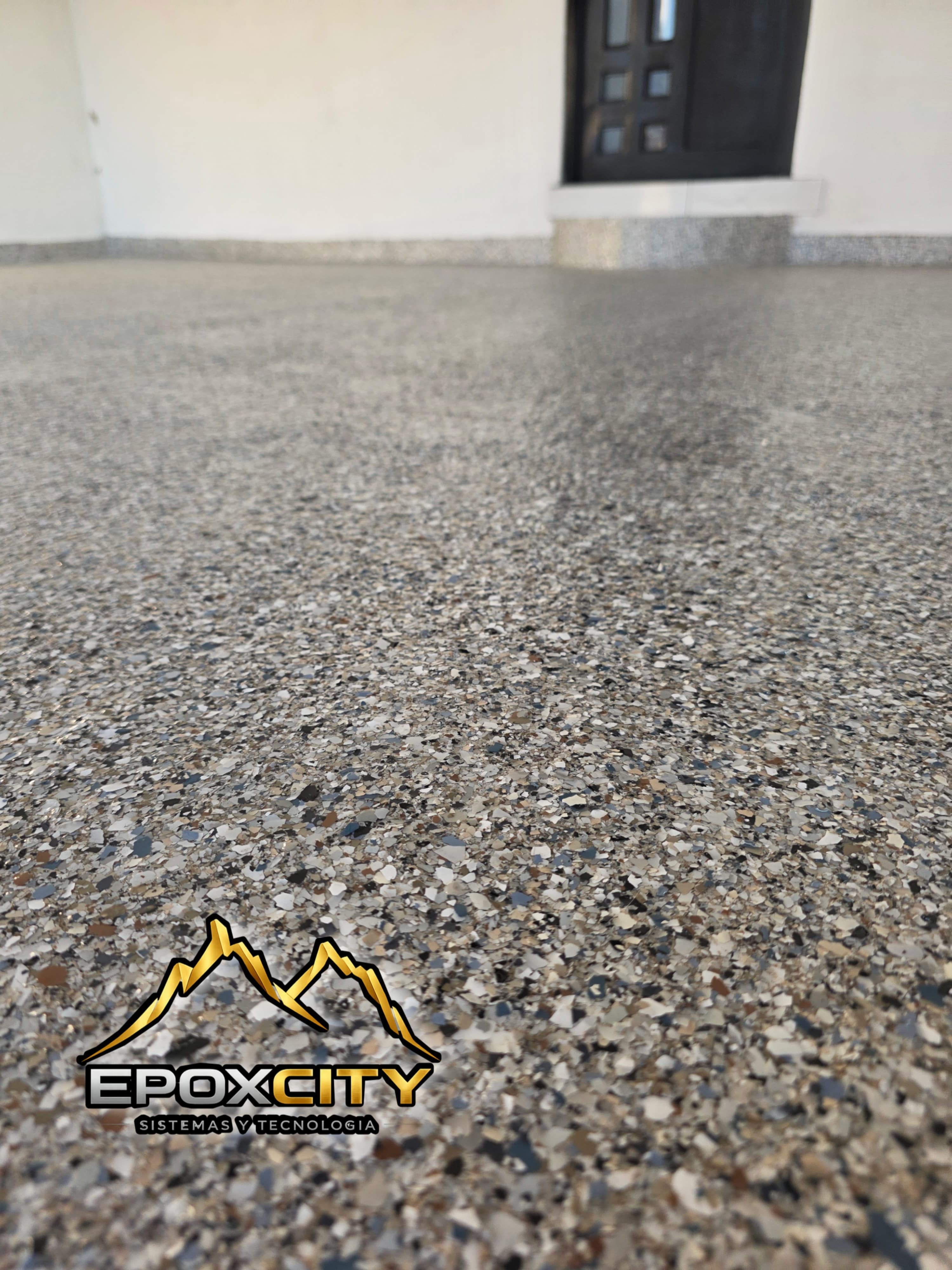 Sistema Flake: trabajo real Epoxcity 3