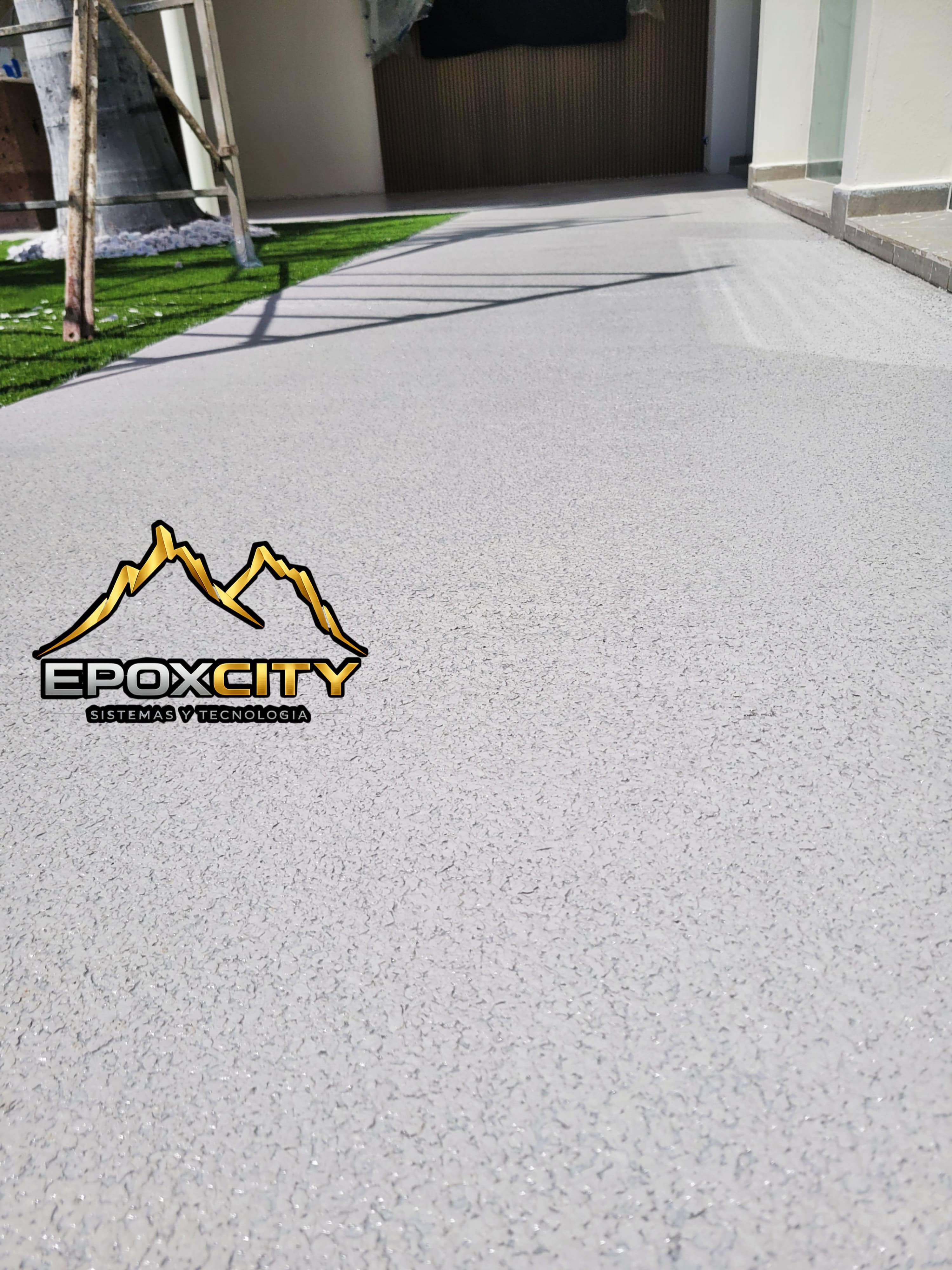Sistema Flake: trabajo real Epoxcity 5