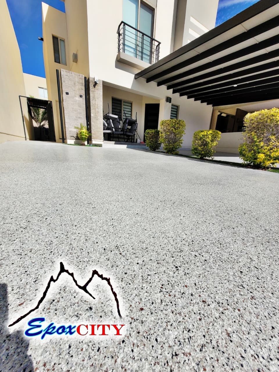 Sistema Flake: trabajo real Epoxcity 2