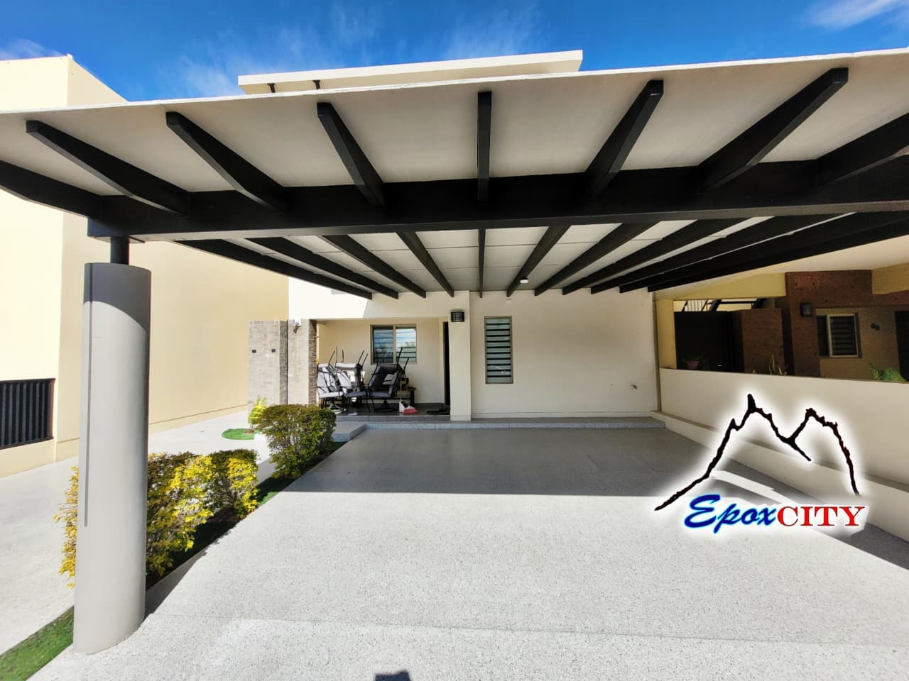 Sistema Flake aplicado por Epoxcity